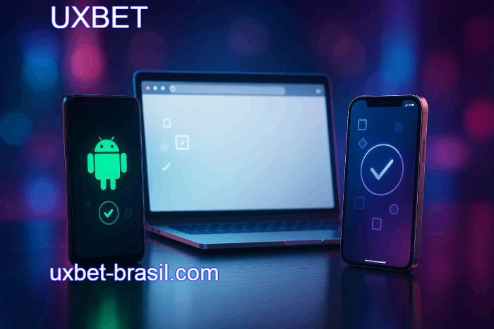 Baixe UXBET e reivindique bônus