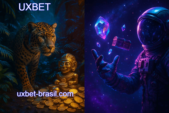UXBET — Cassino online com bônus e prêmios incríveis!