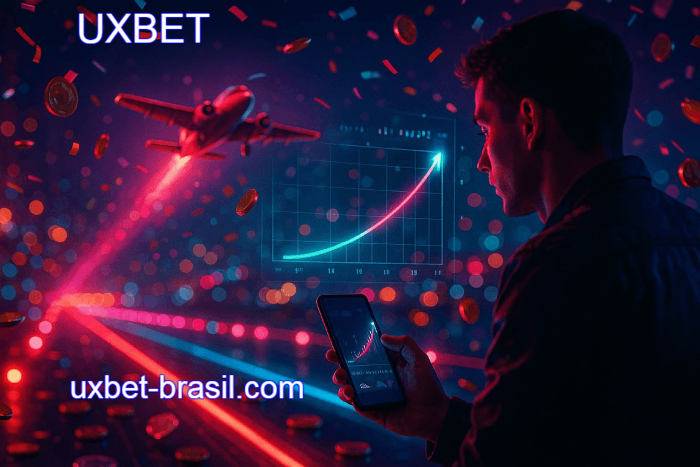 Jogue Crash na UXBET!