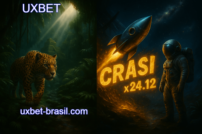 Viva o Crash da UXBET e ganhe com emoção!