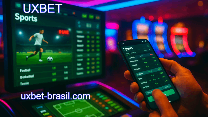 UXBET Esporte - Apostas Esportivas com Odds Altas