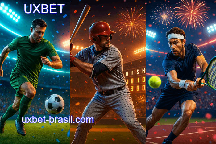 UXBET Esporte — Aposte e ganhe com odds altas!