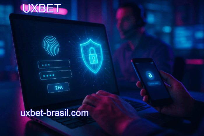 Figura 2 do login da UXBET