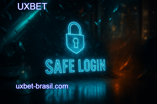 Figura 3 do login da UXBET